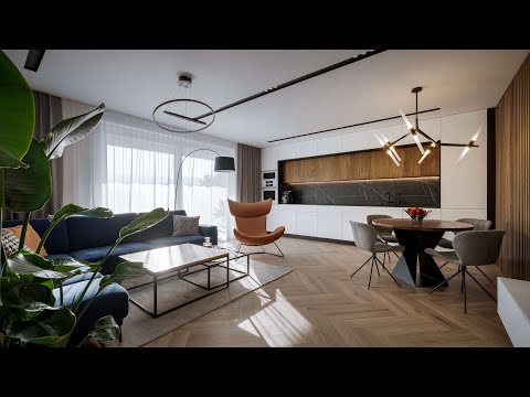 Video: Lesklý dizajn interiéru by Melinda Néder