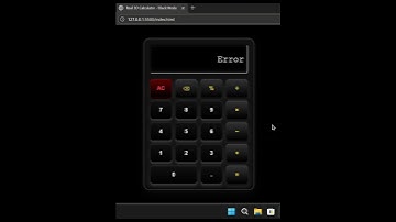 #shorts #viralshorts #coding #programming #calculator #javascript #html #css #tips #creativecoding