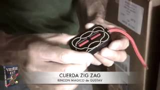 CUERDA ZIG ZAG (RINCON MAGICO de GUSTAV)