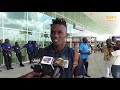 Kauli Ya Dikson Jobu Nahodha Wa Ngorongoro Stars Kwa Watanzania Baada Ya Kukabidhi Kombe Kauli Ya Dikson Jobu Nahodha Wa Ngorongoro Stars Kwa Watanzania Baada Ya Kukabidhi Kombe