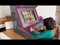 Kollu Atari oyun makinası yapıyoruz. We built arcade cabinet with retropie.