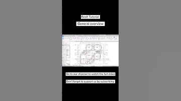 Revit 2021- Tutorial For beginners [general overview] #Revit #architecture #autodesk_revit #المعماري