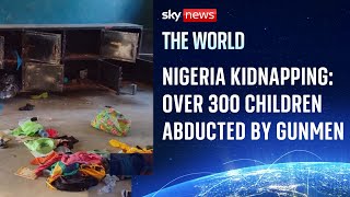 Nigeria kidnapping: 315 abducted from school as world appeals for their return