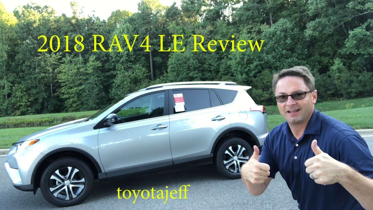 2018 RAV4 (Part 4) Review of LE Trim Level