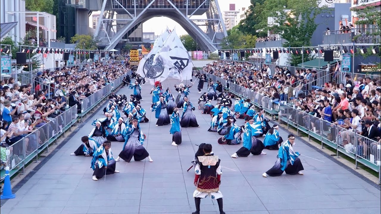 [4K] 會舞道 郷人【ファイナルパレード審査】（第27回 にっぽんど真ん中祭り day2 2025)