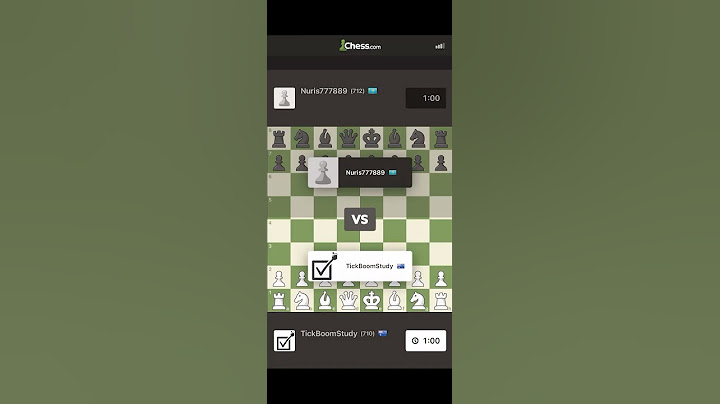 Mr McLean's Brain Break 7 | BULLET CHESS