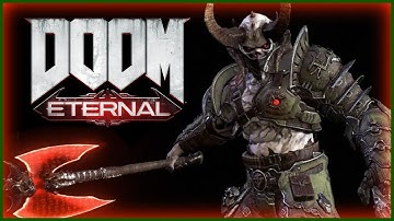 06 Doom Eternal 100% Playthrough Blind, ARC Complex, Ultra settings, Ray Tracing