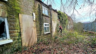 We Found An Abandoned Whole Street After Huge Mill Explosion 4 People Dead  Abandoned Places UK