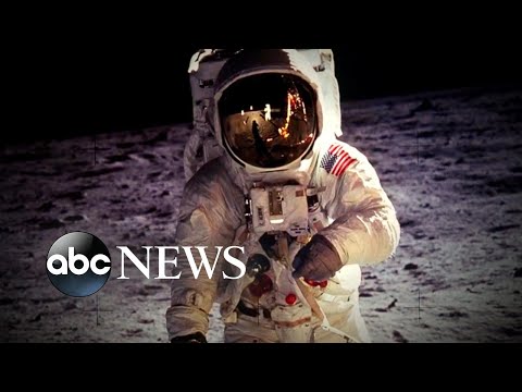 Neil Armstrong was the 1st man to walk on the moon 50 years ago today