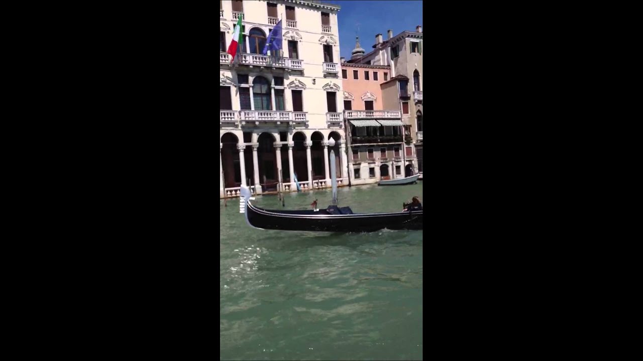 Water Taxi from Marco Polo Airport to San Apostoli Venice YouTube