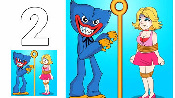 Pull The Pin - Pull Him Out All Levels 11-20 Part 2