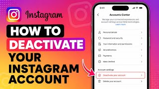 How to Deactivate Your Instagram Account