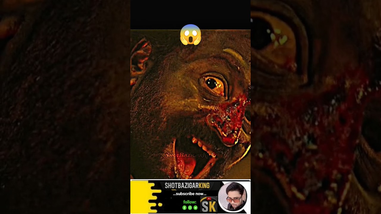 🔥Kantara Fight Scene | Dev Mode ON ⚡ Unstoppable Rage 🔥 