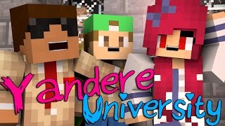 First Day | Yandere University [S1: Ep.1 Minecraft Roleplay Adventure] screenshot 2