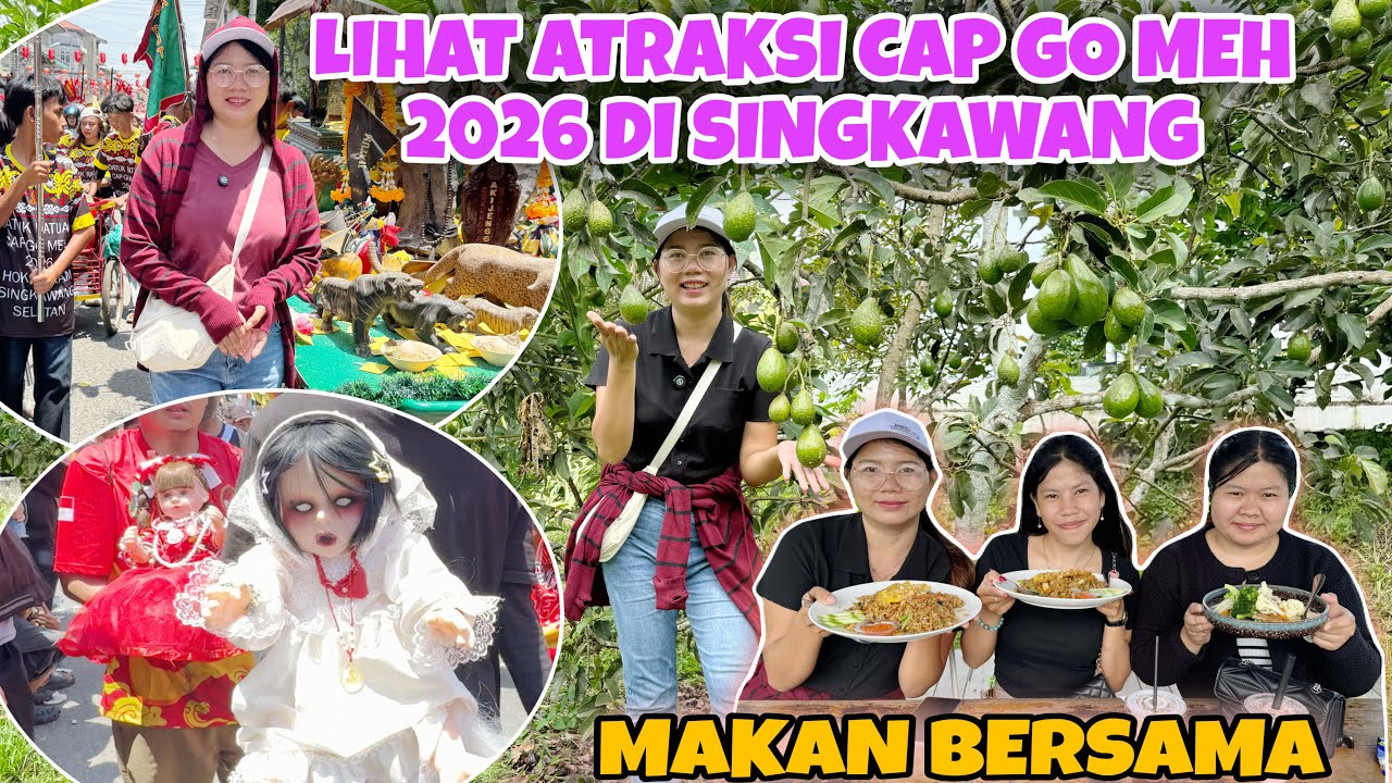 SERU-SERUAN DI TAMAN ALPUKAT DAN PANTAI GRATIS, LANJUT PULANG KE KAMPUNG