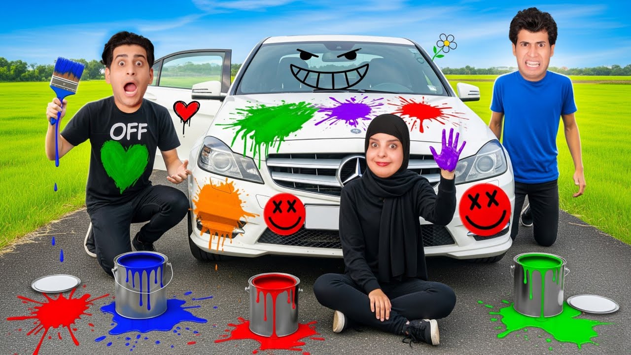 كرار فقد أعصابه 😱🔥 من شاف سيارته مصبوغة | ردة فعل خرافية
