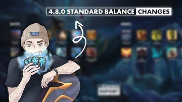 Marshall reacts to the Legends of Runeterra 4.8.0 Variety Set (Balance Changes & New Cards)