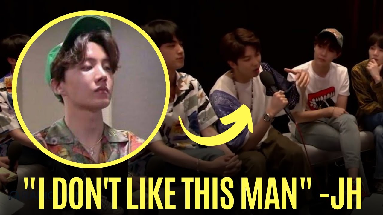 BTS Jhope Proved How Intimidating he is when the translator is not ...