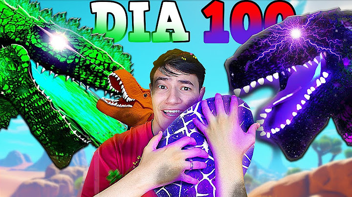 SOBREVIVI 100 DIAS DOMANDO TODOS OS GODZILLAS NO ARK MEGA ZOOLÓGICO!