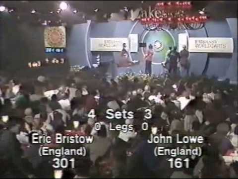 John Lowe vs Eric Bristow - 1987 World Finals Part...