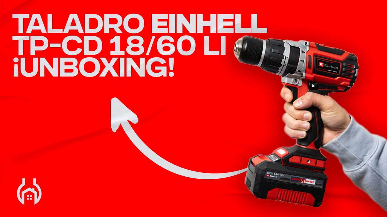 Einhell Atornillador Taladro Percutor 18v 13mm Tp-cd 18/60 Li-i-bl Solo  (sin Bateria Y Sin Cargador) - Centro de Materiales