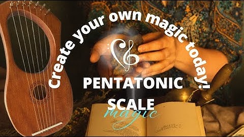 Pentatonic Scale Magic - Lyre Harp