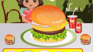 Dora Mcdonalds Hamburger screenshot 4