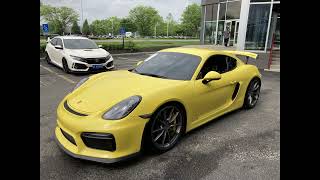 Riding In The Toy Barns New Porche GT4!!!!