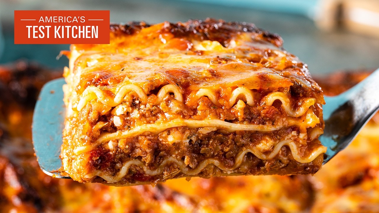 Make Sausage Lasagna that Holds its Shape | America's Test Kitchen