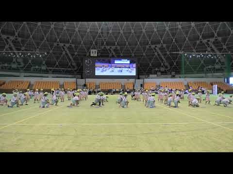 令和5年度　年少・年中（3歳・4歳児）保育園運動会ダンス　『アイドル』YOASOBI