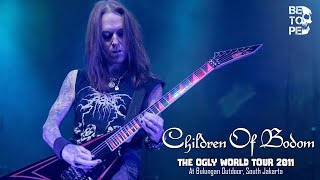 CHILDREN OF BODOM The Ogly World Tour Live In Jakarta