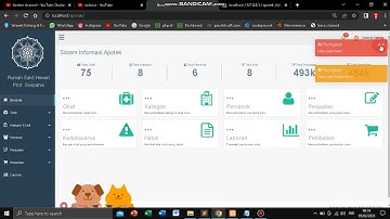 Aplikasi Sistem Informasi Apotek  Berbasis Web