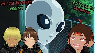 Monkey Vtuber watches Dark5 for the first time?! -  @dark5tv  - Oz the Monkey [Vtuber]