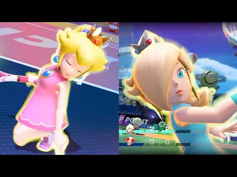 Jealous Peach And Rosalina MTA Tribute PrincessPeachCutie 