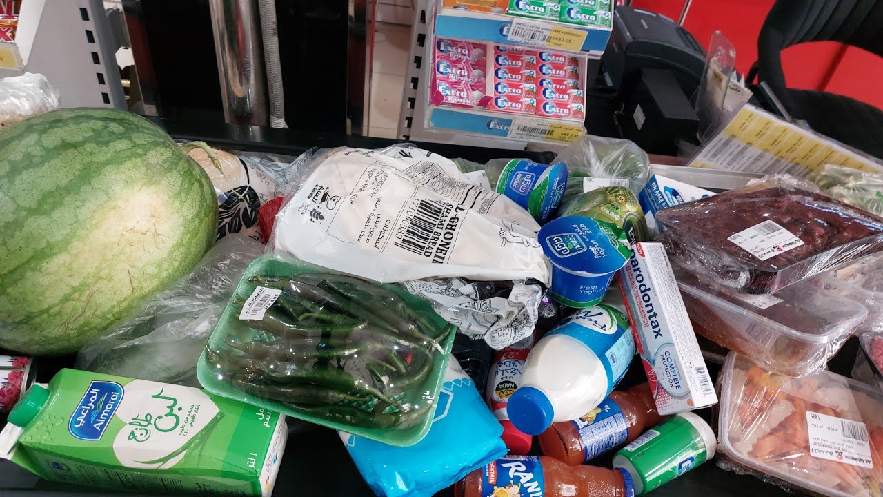 مقاضى البيت  🎀وسامحوني  ما قدرت أروح سوق الثلاثاء من شده المطر 😍🇸🇦😍