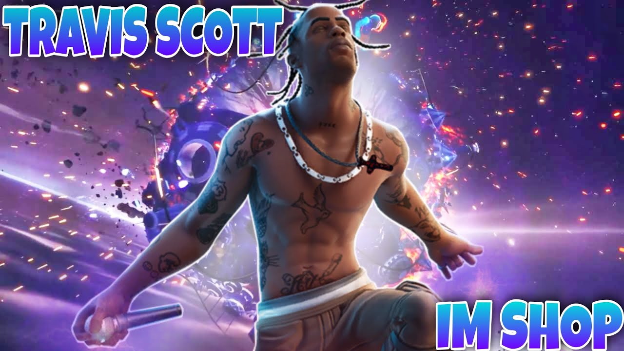 Travis Scott Skin GRATIS bekommen Wann kommt Travis Scott in den Fortnite Shop? ALLE INFOS