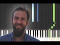 No Longer Slaves - Bethel Music | HARD PIANO TUTORIAL + SHEET MUSIC by Betacustic