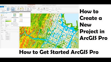 How to Create a New Project in ArcGIS Pro | Getting Started with ArcGIS Pro