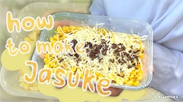 HOW TO MAKE JASUKE 🌽