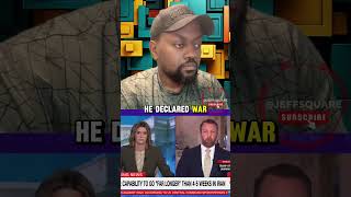 Markwayne Mullin SCHOOLS cnn Maniac Kasie Hunt  #markwaynemullin #trump #iran #jeffsquare #shorts 10