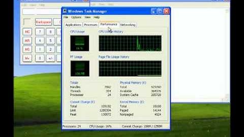 How to Use Windows Task Manager in Windows XP