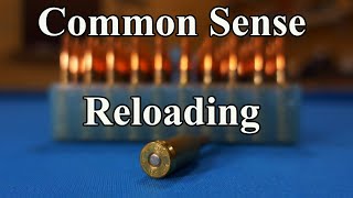 Precision reloading is easy.  YOU complicate it!