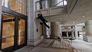 Parkour In Downtown SF (April 2026)