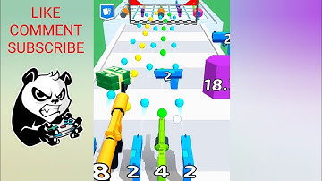 😌😌😌 Merge Gun Run ✪ All Levels Gameplay 2024 ✪ Satisfying Mobile Games