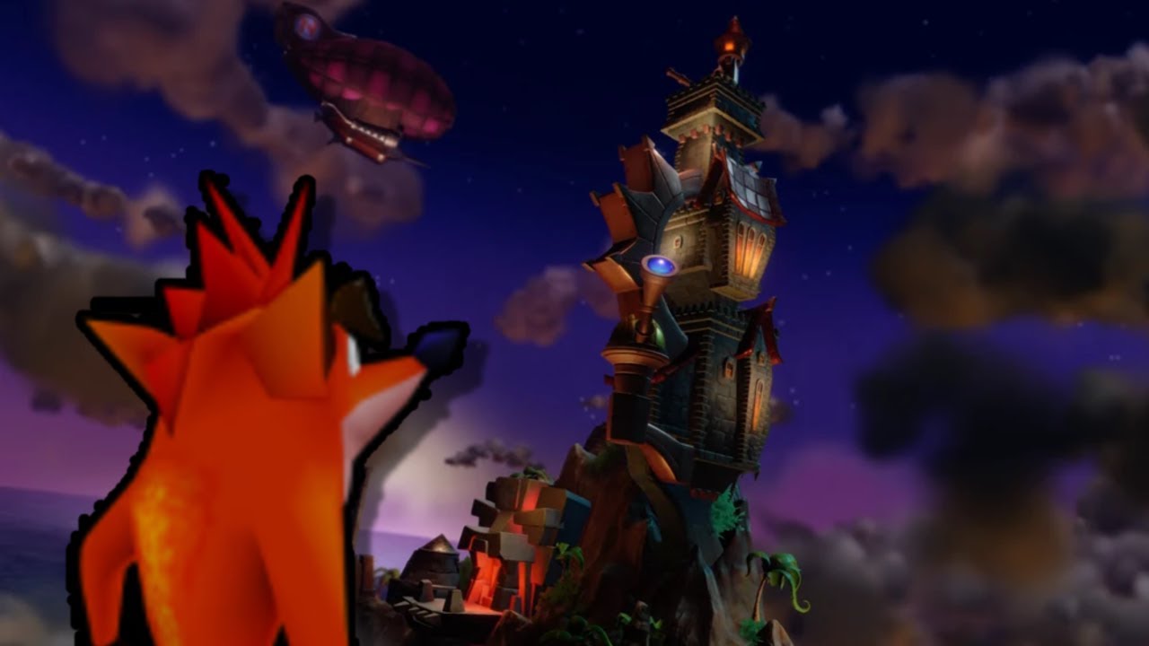 The Subtle Storytelling of Crash Bandicoot 1