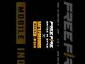 Free Fire X PUBG | Free Fire X BGMI #freefire #pubgmobile #bgmi