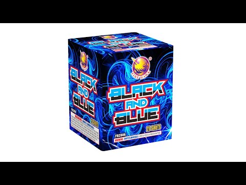 BLACK AND BLUE 25 SHOTS