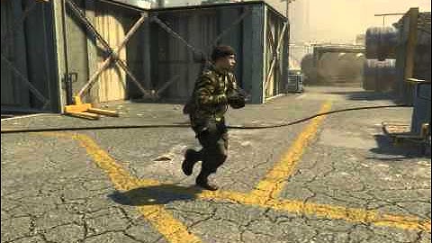 Call of Duty: Black Ops - SnD Spawn Tomahawk Across Map on Launch