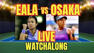 Alex Eala vs. Naomi Osaka - LIVE STREAM Watchalong - Mubadala DC Open 2026