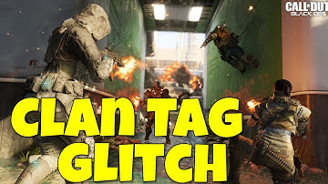 Call of Duty Black Ops 3 - Clan Tag Glitch! (BO3 Bypass Profanity Filter Glitch)